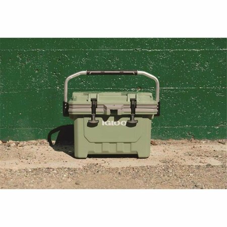 IGLOO 24 qt. Oil Cooler, Green IG9665